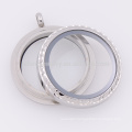 China supplier wholesale engraved lockets jewelry for glass picture pendants